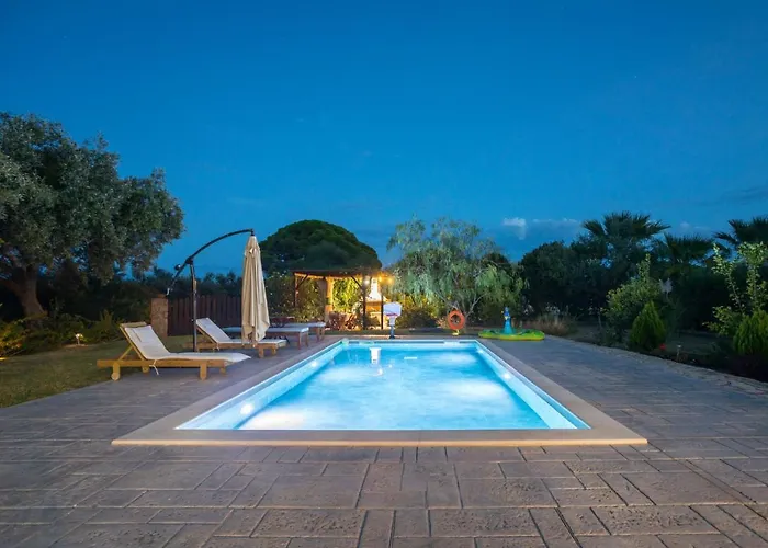 Artemis Stone Villa Vasilikí